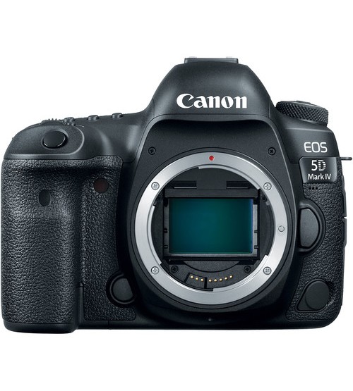 Canon EOS 5D Mark IV Body Only (Promo Cashback Rp 2.500.000 Periode 01 s/d 30 November 2019)